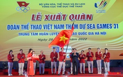 Việt Nam xuất quân SEA Games 31: Mục tiêu lớn cho sự kiện thể thao lớn nhất Đông Nam Á