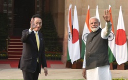 'Bắt tay' Ấn – Nhật: Cú hích cho châu Á?
