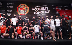 Liên đoàn võ thuật tổng hợp Việt Nam hợp tác cùng giải đấu UFC trong tương lai