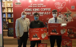 Khuyến mãi khủng của King Coffee “Triệu chữ ký – Một niềm tin chiến thắng”: dồn dập giải thưởng được trao