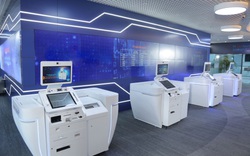 Máy giao dịch ngân hàng tự động STM - sản phẩm chủ lực của Tập đoàn công nghệ Unicloud