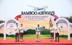 Chính thức khởi tranh giải đấu Bamboo Airways Golf Tournament 2022 - Flight to London 