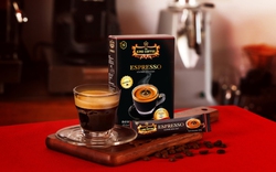 King Coffee Espresso: đậm vị cà phê Ý
