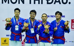 Tổng kết ngày thi đấu 10/5: Kurash giải tỏa cơn khát vàng