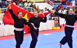 SEA Games 31: Pencak Silat Việt Nam giải cơn khát vàng 