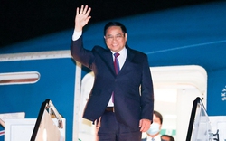 Thủ tướng Phạm Minh Chính đã tới Washington dự Hội nghị Cấp cao Đặc biệt ASEAN - Mỹ