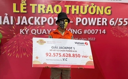 Người trúng Jackpot trị giá hơn 92,5 tỷ đồng tại Đà Nẵng làm từ thiện gần 3 tỷ đồng