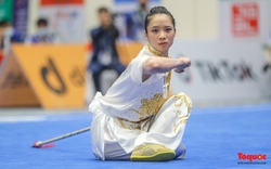 SEA Games 31: Dàn mỹ nhân Wushu Việt Nam liên tục giành Huy chương cho đoàn TTVN