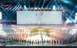 Khai mạc SEA Games 31: Việt Nam và các quốc gia ASEAN cùng tỏa sáng, mạnh mẽ và đoàn kết