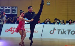 SEA Games 31: Dance Sport Việt Nam liên tục 
