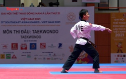 Taekwondo Việt Nam liên tiếp gặt hái Huy chương vàng SEA Games 31