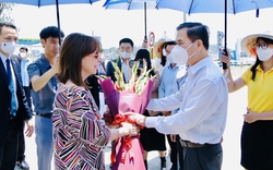 Tổng thống Hy Lạp Katerina Sakellaropoulou thăm vịnh Hạ Long