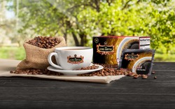 KING COFFEE Hòa Tan Đen – 100% hòa tan thuần khiết
