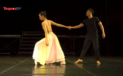 Cảm nhận mối tình ngang trái của Mị Châu - Trọng Thuỷ bằng ngôn ngữ ballet