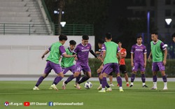 U23 Việt Nam bước vào buổi tập đầu tiên trong đợt tập huấn tại UAE