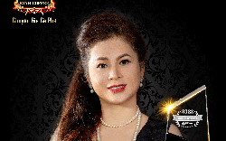 Bà Lê Hoàng Diệp Thảo được vinh danh “Doanh nhân Việt Nam của năm 2022”