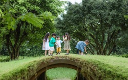Trẻ con Ecopark có tuổi thơ của “thời ông bà, cha mẹ”