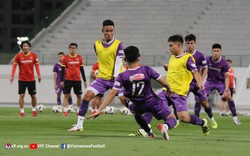 U23 Việt Nam bước vào guồng quay tập luyện chuẩn bị cho VCK U23 châu Á 