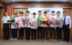 Đoàn Việt Nam đứng thứ 8/28 tại Olympic Vật lý Châu Á - Thái Bình Dương năm 2022