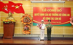 Công bố quyết định điều động, bổ nhiệm Giám đốc Công an tỉnh Quảng Bình