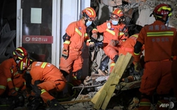 Sập tòa nhà tại Trung Quốc: Hàng chục người vẫn mất tích