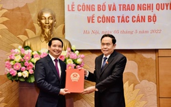 Ông Phạm Thái Hà được bổ nhiệm giữ chức Phó Chủ nhiệm Văn phòng Quốc hội
