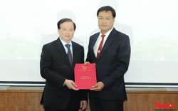 Ông Đặng Hà Việt giữ chức Tổng Cục trưởng Tổng cục Thể dục Thể thao