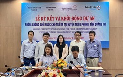 Quảng Trị: Khởi động dự án phòng chống đuối nước cho trẻ em
