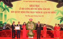 Hà Nội tổ chức khai hội Lễ hội Gióng đền Phù Đổng năm 2022