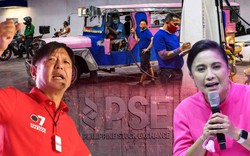 Chứng khoán Philippines 'nóng' giữa bầu cử tổng thống