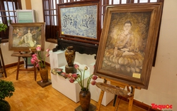 Chiêm ngưỡng dấu ấn nghệ thuật Phật giáo trên gốm sứ Bát Tràng