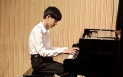 Chìm đắm trong tiếng piano của tài năng trẻ Trần Gia Quang
