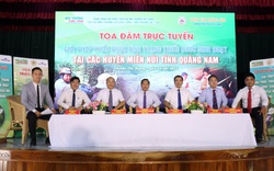 Tìm giải pháp khắc phục tình trạng thiếu nước sinh hoạt ở miền núi Quảng Nam