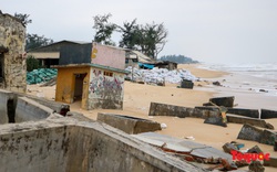 Thừa Thiên Huế: Đầu tư 160 tỷ đồng sớm xử lý sạt lở bờ biển giúp dân ổn định cuộc sống