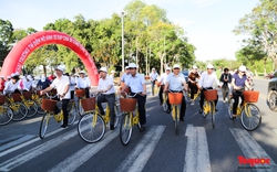 TP Huế chính thức đưa dịch vụ xe đạp chia sẻ công cộng vào phục vụ người dân và du khách