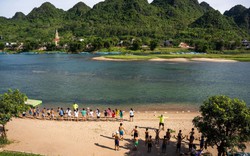 Quảng Bình: 200 trẻ em được học bơi miễn phí