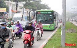 Hà Nội sẽ lấy ý kiến nhân dân trước khi cho xe buýt thường vào làn buýt nhanh BRT