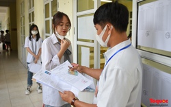 Thi tốt nghiệp THPT 2022: Xác minh được thí sinh tại Đà Nẵng làm lộ đề thi môn Toán