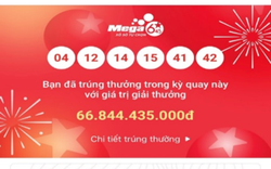  Thuê bao Mobifone đến từ Bình Định trúng Jackpot hơn 66,8 tỷ đồng qua Vietlott SMS