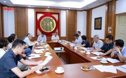 Hội Kiến trúc sư Việt Nam làm việc với Bộ VHTTDL