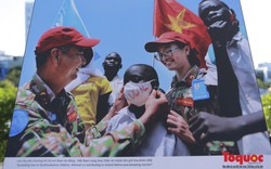 Triển lãm - ra mắt sách ảnh “Hành trình cùng lực lượng giữ gìn hòa bình tại Nam Sudan” và 