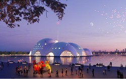 Thiết kế nhà hát Opera Hà Nội sử dụng công nghệ hàng đầu thế giới