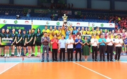 Geleximco Thái Bình đăng quang ngôi hậu tại giải bóng chuyền vô địch quốc gia cúp Hóa chất Đức Giang năm 2022