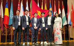 Việt Nam đoạt 4 Huy chương tại Olympic Sinh học quốc tế năm 2022