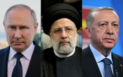 Thượng đỉnh ba bên Iran, Nga, Thổ: Hi vọng tháo gỡ loạt vấn đề 'nóng'