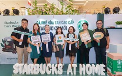 Nestlé và Starbucks hợp tác ra mắt cà phê hòa tan cao cấp Starbucks mới tại Việt Nam
