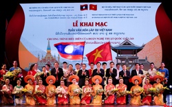 Tuần Văn hóa Lào tại Việt Nam: Đặc sắc chương trình nghệ thuật văn hóa Lào