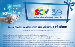 SCTV khuyến mãi dịp 30 năm phát sóng