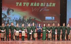 Chương trình giao lưu nghệ thuật Ta tự hào đi lên – Việt Nam: Ôn lại trang sử hào hùng của dân tộc