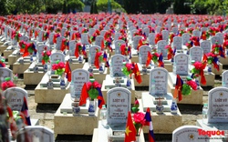 Tháng Bảy về với Nghĩa trang liệt sĩ quốc tế Việt - Lào